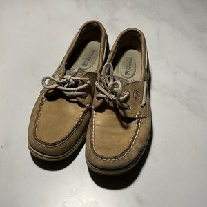 Women’s Sperry top-sider, size 6.5, tan